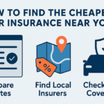 Cheap Auto Insurance Near Me How to Find the Lowest Rates Fast.