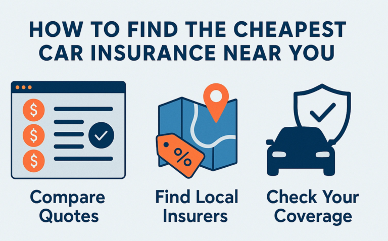 Cheap Auto Insurance Near Me How to Find the Lowest Rates Fast.