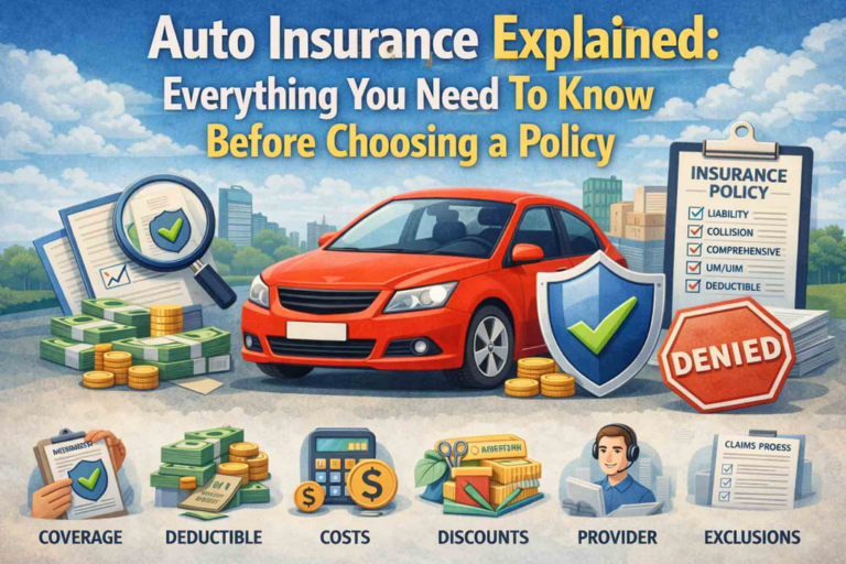 Auto Insurance Coverage Explained What You Really Need